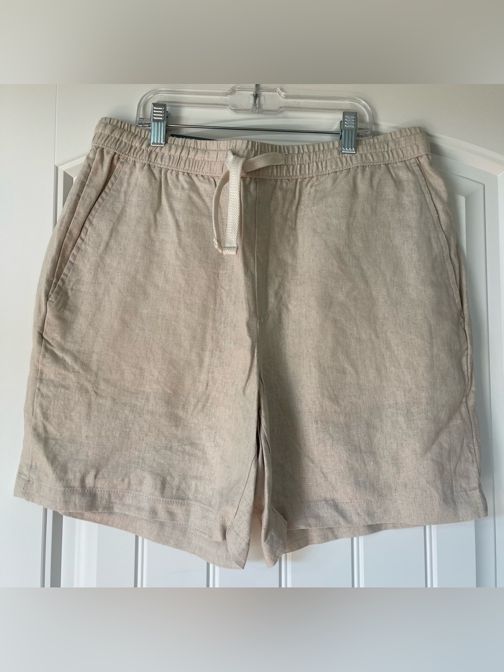 Goodfellow & Co Beige Drawstring Athletic Shorts